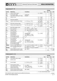 MIAA10WD600TMH Datasheet Page 2