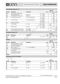 MIAA10WD600TMH Datasheet Page 3