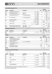 MIAA10WE600TMH Datasheet Page 4