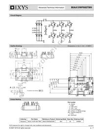 MIAA10WF600TMH Datasheet Page 4