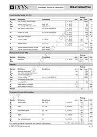 MIAA15WB600TMH Datasheet Page 4