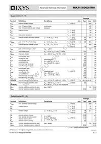 MIAA15WD600TMH Datasheet Page 2