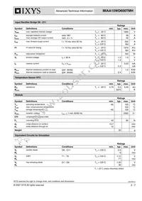 MIAA15WD600TMH Datasheet Page 3