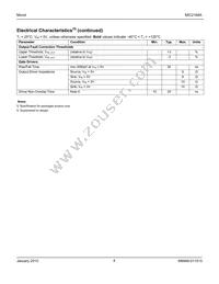 MIC2168ABMM-TR Datasheet Page 4
