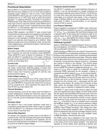 MIC2177YWM-TR Datasheet Page 7