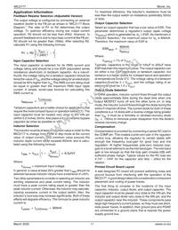 MIC2177YWM-TR Datasheet Page 11