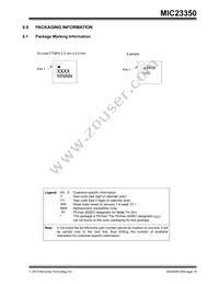 MIC23350YFT-TR Datasheet Page 19