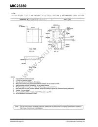 MIC23350YFT-TR Datasheet Page 20