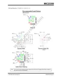 MIC23350YFT-TR Datasheet Page 21