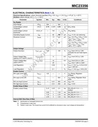 MIC23356-HAYFT-TR Datasheet Page 5