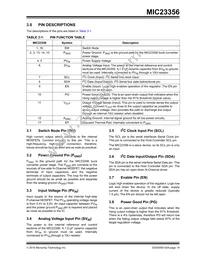 MIC23356-HAYFT-TR Datasheet Page 14