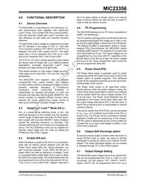 MIC23356-HAYFT-TR Datasheet Page 16