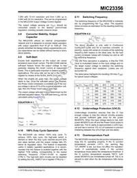 MIC23356-HAYFT-TR Datasheet Page 17