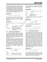 MIC23356-HAYFT-TR Datasheet Page 20