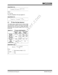 MIC23356-HAYFT-TR Datasheet Page 21