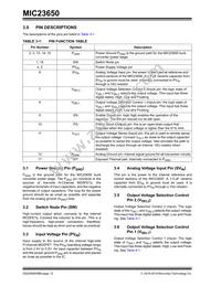 MIC23650YFT-TR Datasheet Page 12