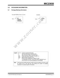 MIC23650YFT-TR Datasheet Page 19