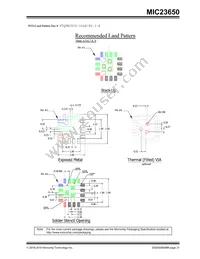 MIC23650YFT-TR Datasheet Page 21