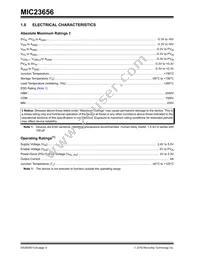 MIC23656-SAYFT-TR Datasheet Page 4