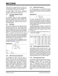 MIC23656-SAYFT-TR Datasheet Page 16