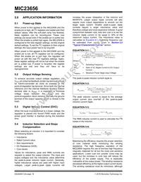 MIC23656-SAYFT-TR Datasheet Page 18