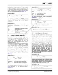 MIC23656-SAYFT-TR Datasheet Page 19