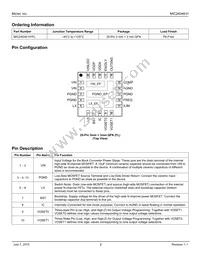 MIC24046-HYFL-TR Datasheet Page 2