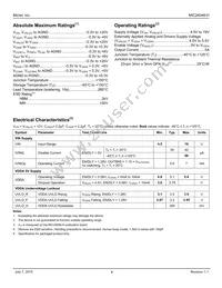 MIC24046-HYFL-TR Datasheet Page 4