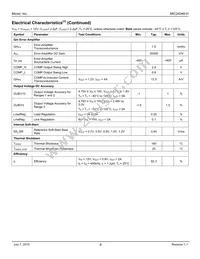 MIC24046-HYFL-TR Datasheet Page 6