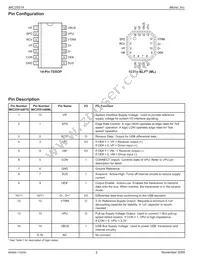 MIC2551ABTS-TR Datasheet Page 2