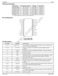 MIC2564A-1YTS-TR Datasheet Page 2