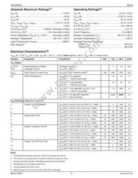 MIC2564A-1YTS-TR Datasheet Page 3