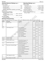 MIC2580A-1.6BTS-TR Datasheet Page 4