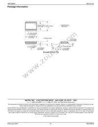 MIC2580A-1.6BTS-TR Datasheet Page 21