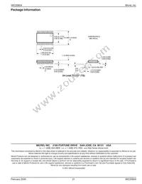 MIC2580A-1.6YTS-TR Datasheet Page 21