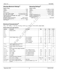 MIC2590B-5BTQ TR Datasheet Page 6