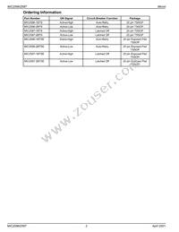 MIC2597-2BTS TR Datasheet Page 2