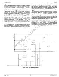 MIC2597-2BTS TR Datasheet Page 9