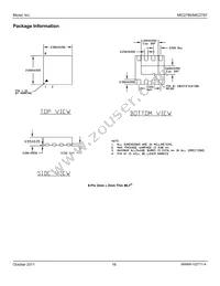 MIC2787-XAYMT-TR Datasheet Page 16