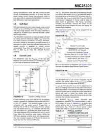 MIC28303-2YMP-T1 Datasheet Page 23