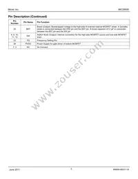 MIC28500YJL-TR Datasheet Page 3