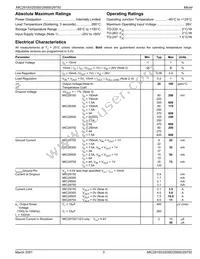 MIC29151-4.2BU Datasheet Page 3