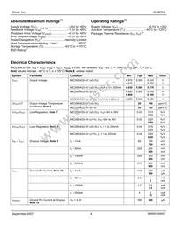 MIC2954-03YZ TR Datasheet Page 4