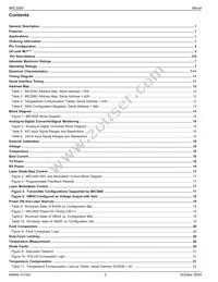 MIC3000BML-TR Datasheet Page 2