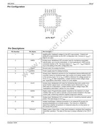 MIC3000BML-TR Datasheet Page 5