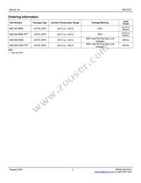 MIC3001BML-TR Datasheet Page 2
