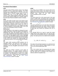 MIC33264YGK-TR Datasheet Page 11