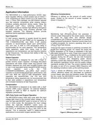 MIC33264YGK-TR Datasheet Page 13