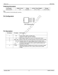 MIC35152WD-TR Datasheet Page 2
