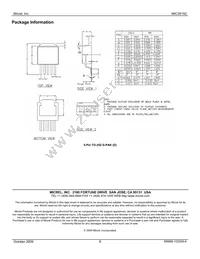 MIC35152WD-TR Datasheet Page 8